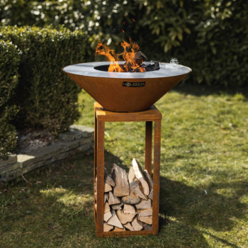 Preview: FEU DU JARDIN Gartenfeuer FYRO 80 Rostoptik